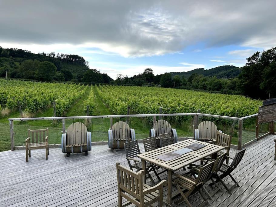 Vineyard Country Cottage Llanerch-Aeron 외부 사진